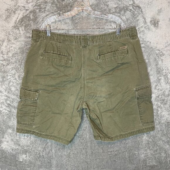 Wolverine Men Classic Mid Rise Outdoor Utility Workwear Cotton Cargo Shorts 40* - Picture 2 of 11